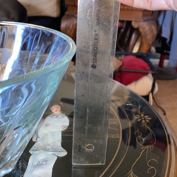 Princess House Heritage Pattern Salad Bowl - Picture 5 of 7